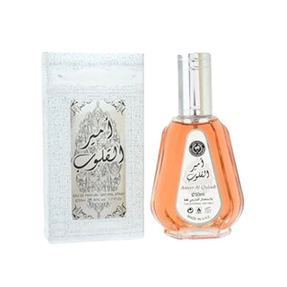 Ameer Al Quloob Eau de Parfum - 50 ml by Ard Al Zaafaran