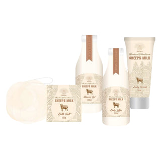 Coffret Almond Milk Ferme Rustique 5 Pièces - Aurora