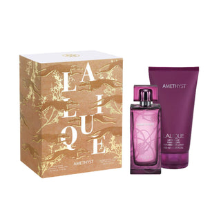 Coffret Amethyst EDP 100 ml et LPC 150 ml - Lalique