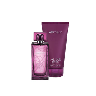 Coffret Amethyst EDP 100 ml et LPC 150 ml – Lalique