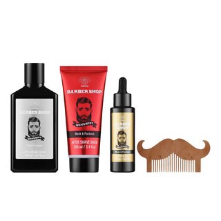 Coffret Barber shop Musc Et Patchouli - Aurora