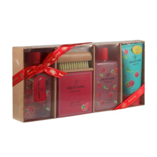 Coffret Boite Fruit Love Framboise 5 pièces - Aurora