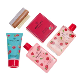 Coffret Boite Fruit Love Framboise 5 pièces - Aurora