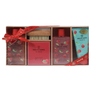 Coffret Boite Fruit Love Framboise 5 pièces - Aurora