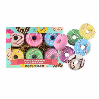 Coffret Bombe de Bain Donuts 6 x 150 g - Aurora