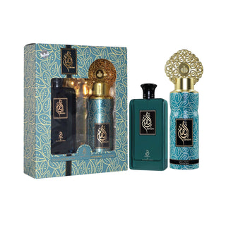 Coffret Elham 100 ml Et Spray 200 ml - Arabiyat Prestige