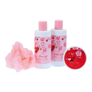 Coffret For You Pivoine et Cerise 4 pièces- Aurora