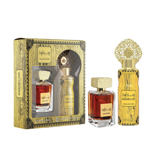 Coffret Khashab & Oud Gold Edition - Arabiyat Prestige