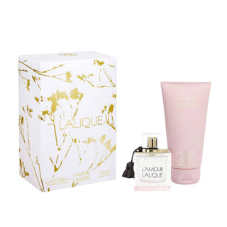 Coffret L'Amour EDP 100 ml et LPC 150 ml - Lalique