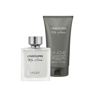 Coffret L’insoumis Ma Force (EDP 100ml + Gel Douche 150ml) – Lalique