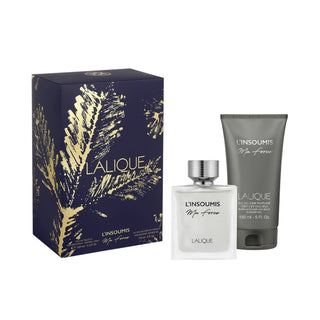 Coffret L’insoumis Ma Force (EDP 100ml + Gel Douche 150ml) – Lalique