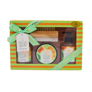 Coffret Mangue et Poire 4 pièces - Aurora