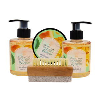 Coffret Mangue et Poire 4 pièces - Aurora