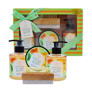 Coffret Mangue et Poire 4 pièces - Aurora