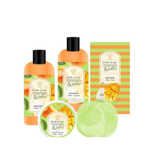 Coffret Mangue et Poire 5 pièces - Aurora