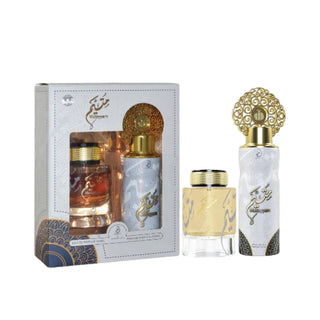 Coffret Mutayyem EDP 100 ml Et Spray 200 ml - Arabiyat Prestige