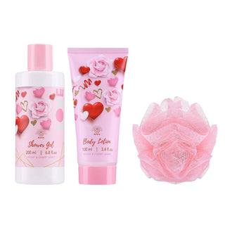 Coffret Pivoine Aurora & Ambre Cerise 3 pièces – Aurora - La Barfumerie Paris