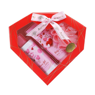 Coffret Pivoine Aurora & Ambre Cerise 3 pièces – Aurora