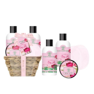 Coffret Pivoine Aurora & Ambre Cerise 5 pièces – Aurora - La Barfumerie Paris