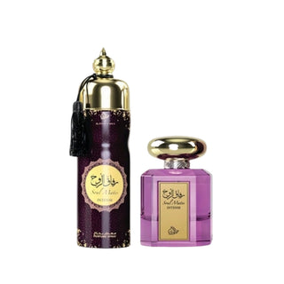 Coffret Soul Mate EDP 100 ml Et Spray 200 ml - Arabiyat Prestige