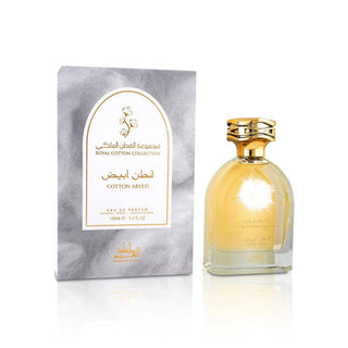 Cotton Abyed Eau de parfum 100_ml – Mamlakat_Al_Oud