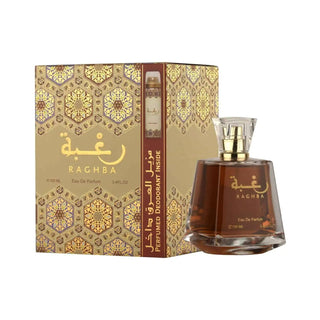 Raghba Eau de parfum Lattafa