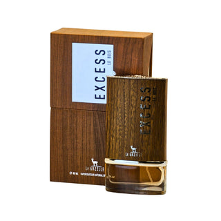 Excess Le Bois 80 ml - Eau De Parfum Le Gazelle