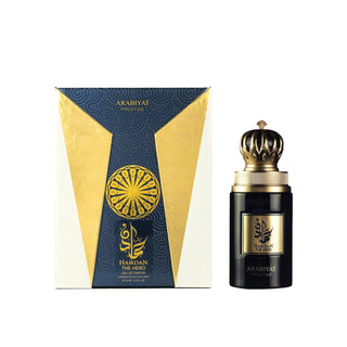 Hamdan The Hero Eau de parfum 75 ml - Arabiyat Prestige