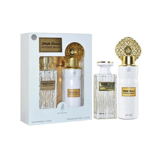 coffret Intense Musk EDP et déodorant - Arabiyat Prestige