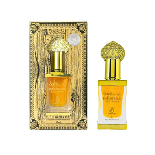 Khashab oud gold Extrait de parfum 12_ml – Arabiyat