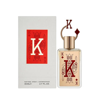 King Eau de parfum 80 ml – Fragrance World