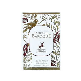 La Rouge Baroque Eau de Parfum 100ml - Maison Alhambra