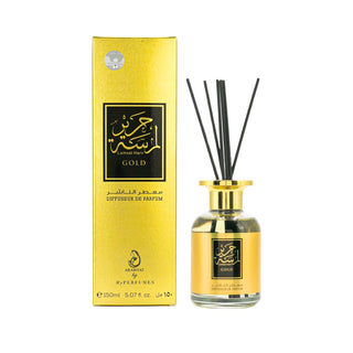 Lamsat Harir Gold Diffuseur de parfum - Arabiyat