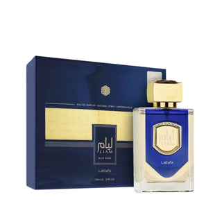 Liam Blue Shine Eau De Parfum 100 ml – Lattafa