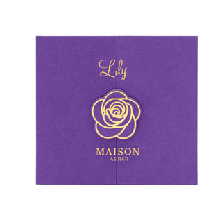 Lily Eau de Parfum 100ml - Maison Asrar