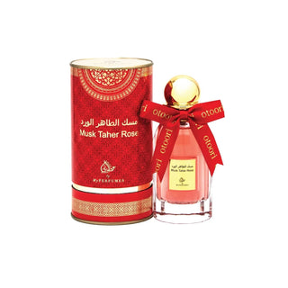 Musk Taher rose Eau de parfum My Perfumes