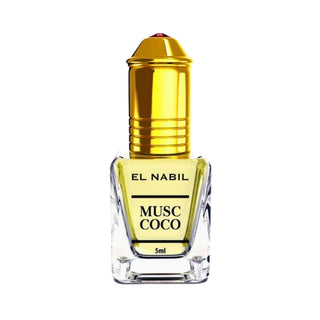 Musc Coco Extrait de parfum roll on El Nabil - La Barfumerie Paris