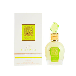 Musk wild vanille 100ml - Lattafa