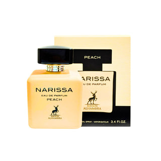 Narissa Peach 100 ml - Maison AlHambra