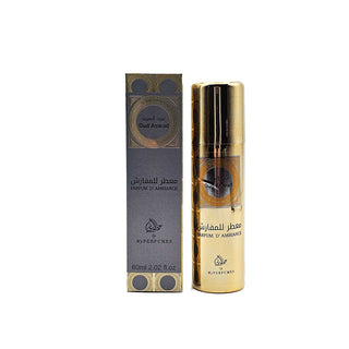 Oud aswad Mini Spray d’intérieur My Perfumes