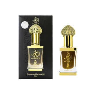 Oud Al Faris Extrait _de_parfum 12_ml - Arabiyat