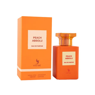 Peach absolu Eau de parfum 100 ml – Volaré