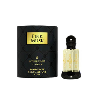 Pink musk huile de parfum 12ml - my perfumes