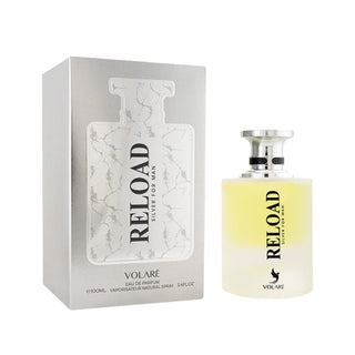 Reload Silver for Man EDP 100 ml – Volaré