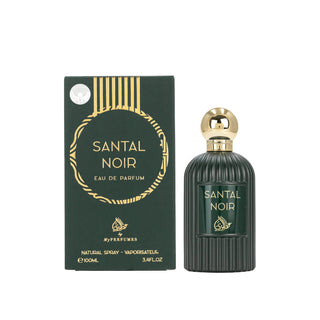 Santal Noir Eau de Parfum 100ml - Otoori