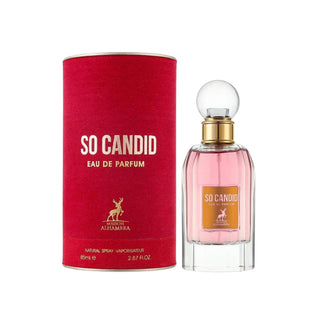 So Candid Eau de Parfum 100 ml - Maison Alhambra