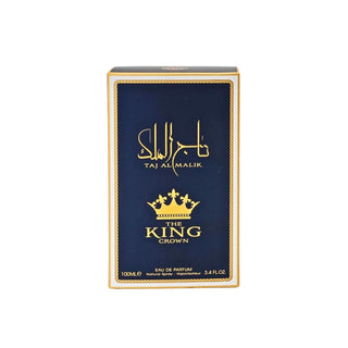 Taj Al Malik The King Crown EDP 100 ml – Ard Al Zaafaran - La Barfumerie Paris