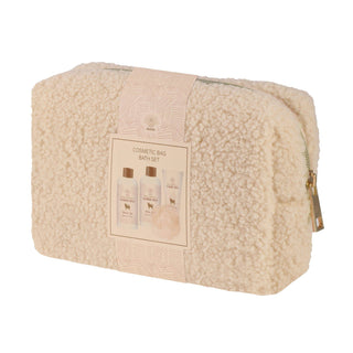 Trousse Peluche Beige Almond Milk - Aurora