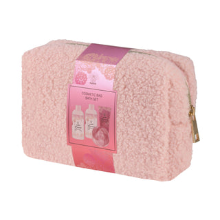 Trousse Peluche Rose Amber Romance - Aurora