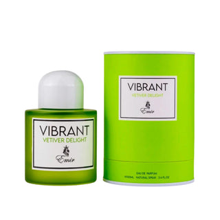 Vibrant Vetiver Delight Eau de parfum 100 ml – Paris Corner